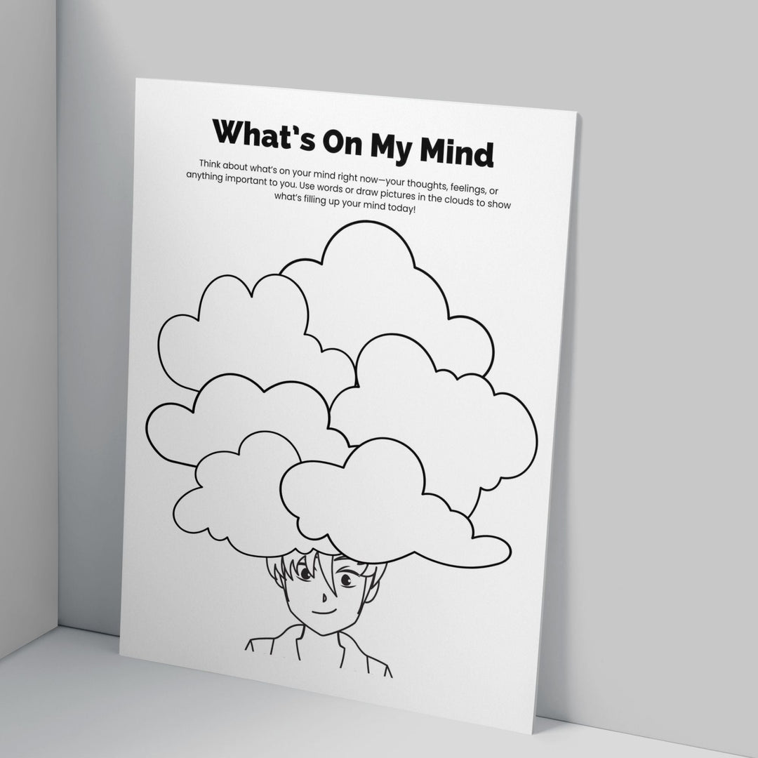 What's on my mind activity for emotional awareness - KY designX
