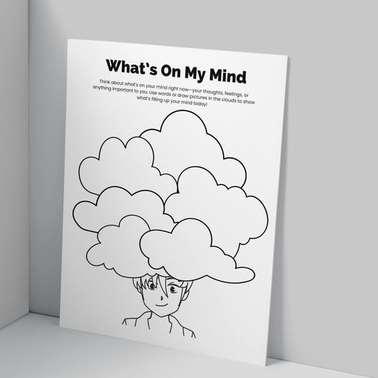 What's on my mind activity for emotional awareness - KY designX