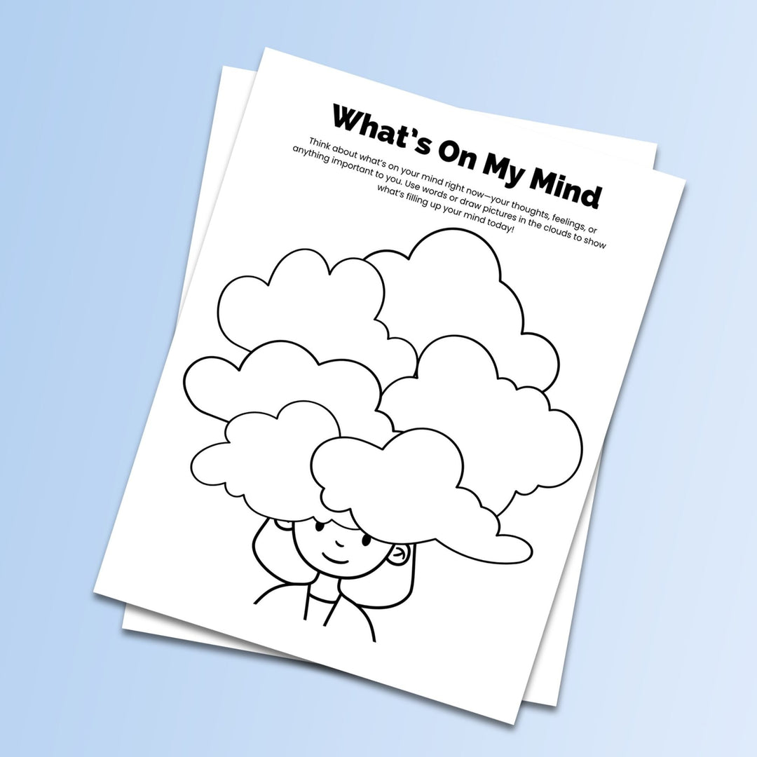 What's on my mind activity for emotional awareness - KY designX