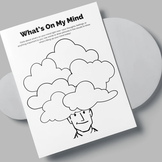 What's on my mind activity for emotional awareness - KY designX