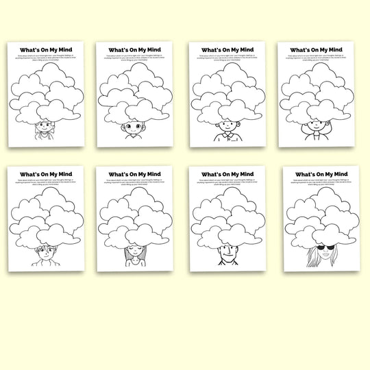 What's on my mind activity for emotional awareness - KY designX