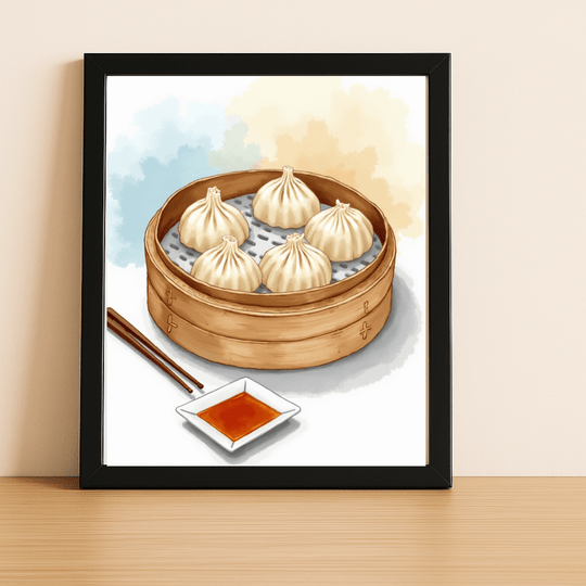 Xiao Long Bao Dumpling Printable wall decor - KY designX