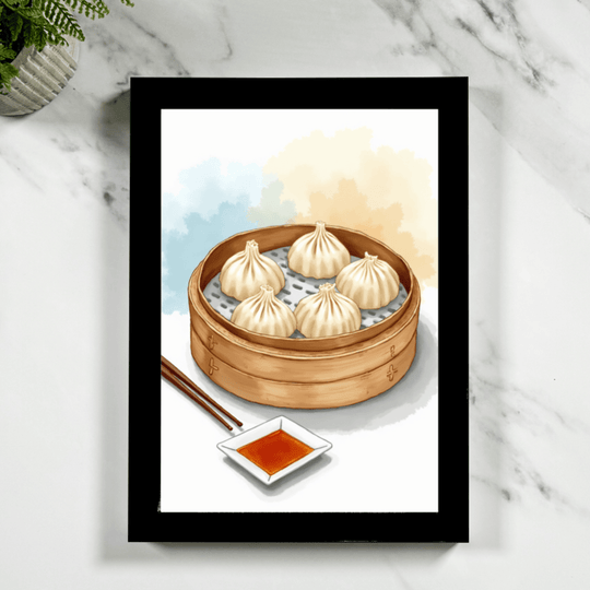 Xiao Long Bao Dumpling Printable wall decor - KY designX