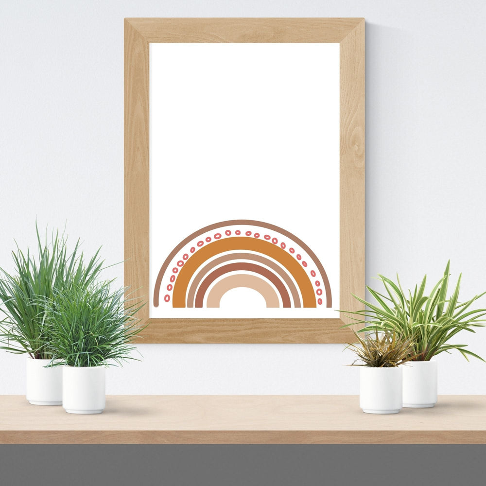 You are my sunshine Boho printable wall art - KY designX