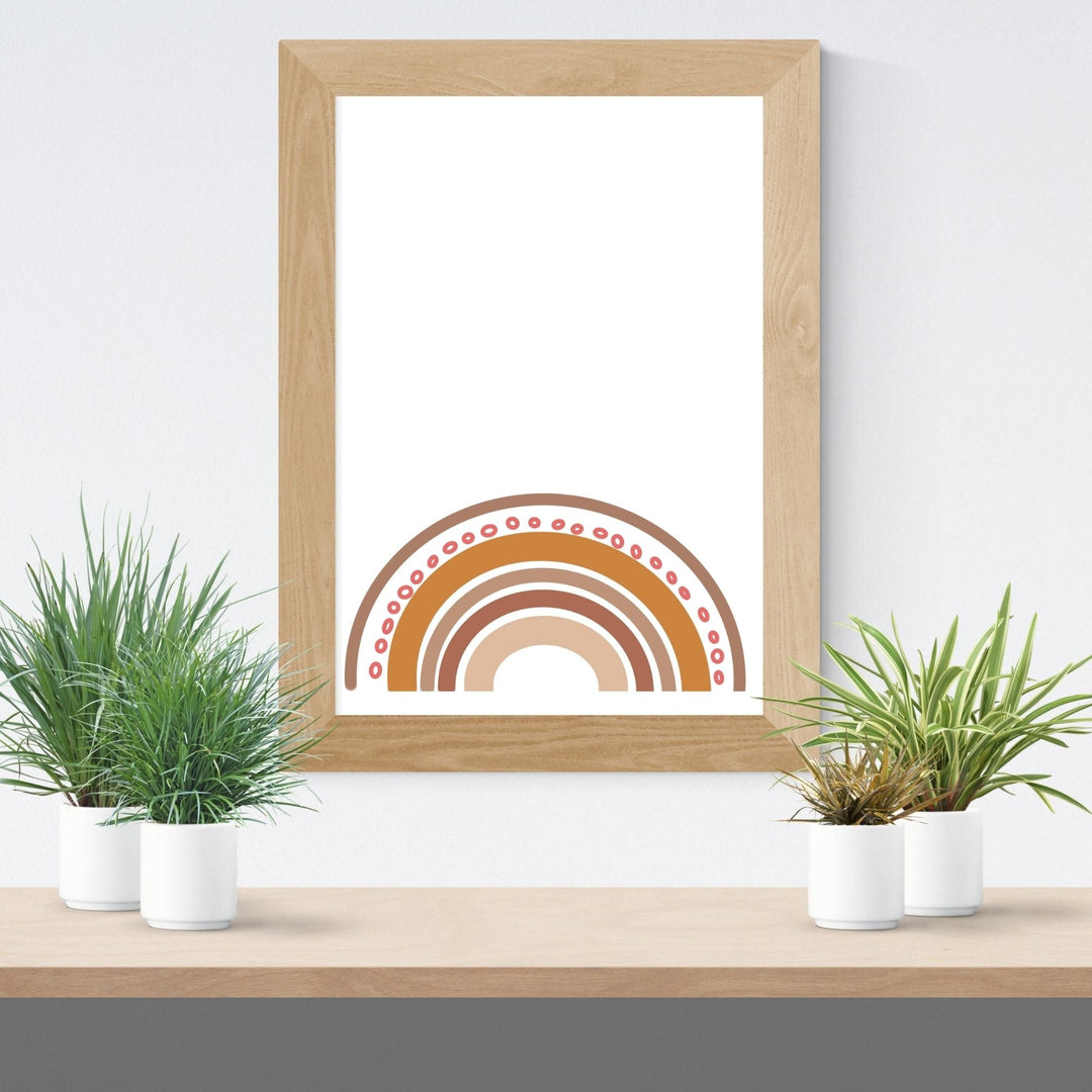 You are my sunshine Boho printable wall art - KY designX